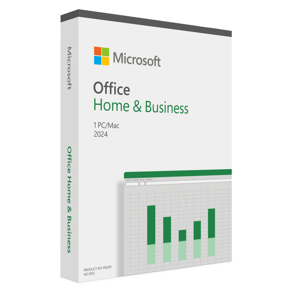 Microsoft Office Home & Business 2024 | One-Time Purchase | 1 PC/Mac | Word, Excel, PowerPoint, Outlook | Lifetime License