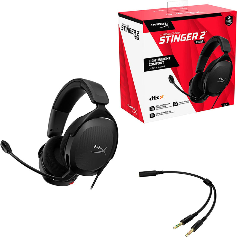 سماعات الألعاب HyperX Cloud Stinger 2 Core