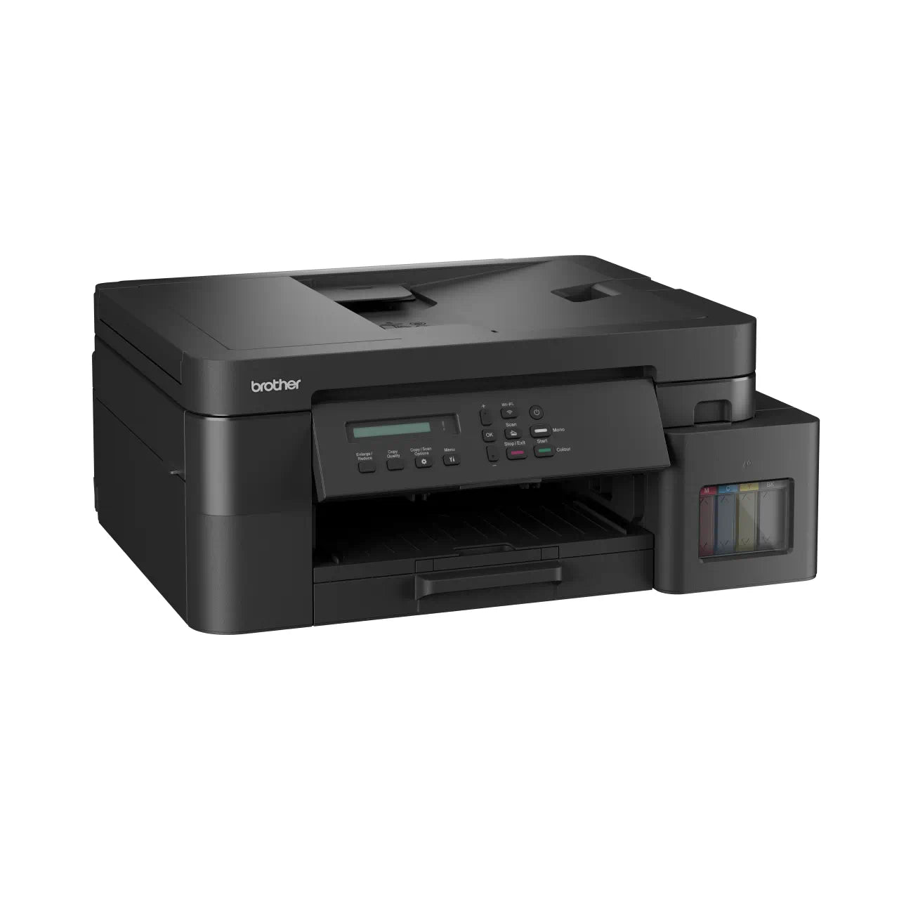 Brother DCP-T830DW Ink Tank All-in-One Printer – Print/Scan/Copy, ADF, Auto-Duplex, Wi-Fi/Direct, Ethernet