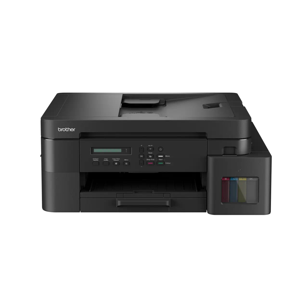 Brother DCP-T830DW Ink Tank All-in-One Printer – Print/Scan/Copy, ADF, Auto-Duplex, Wi-Fi/Direct, Ethernet