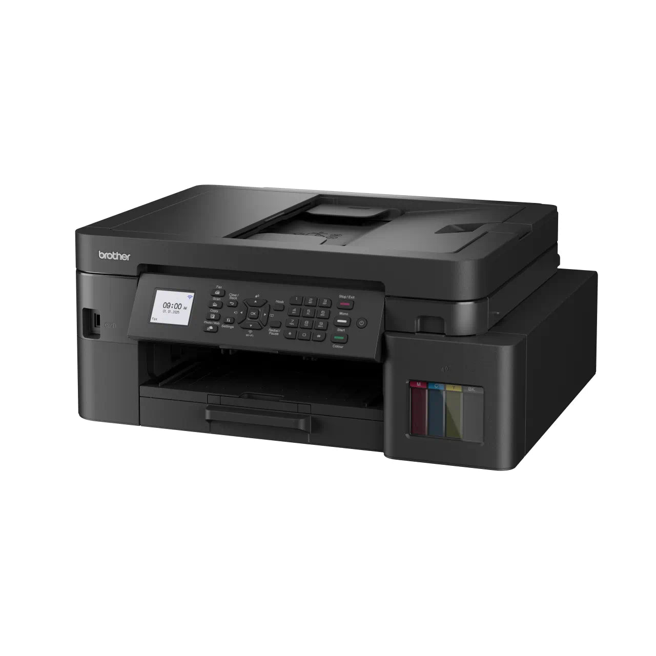 Brother MFC-T930DW Ink-Tank All-in-One Printer – Print/Scan/Copy/Fax, ADF, Auto-Duplex, Wi-Fi/5 GHz, Ethernet, 1.8″ LCD