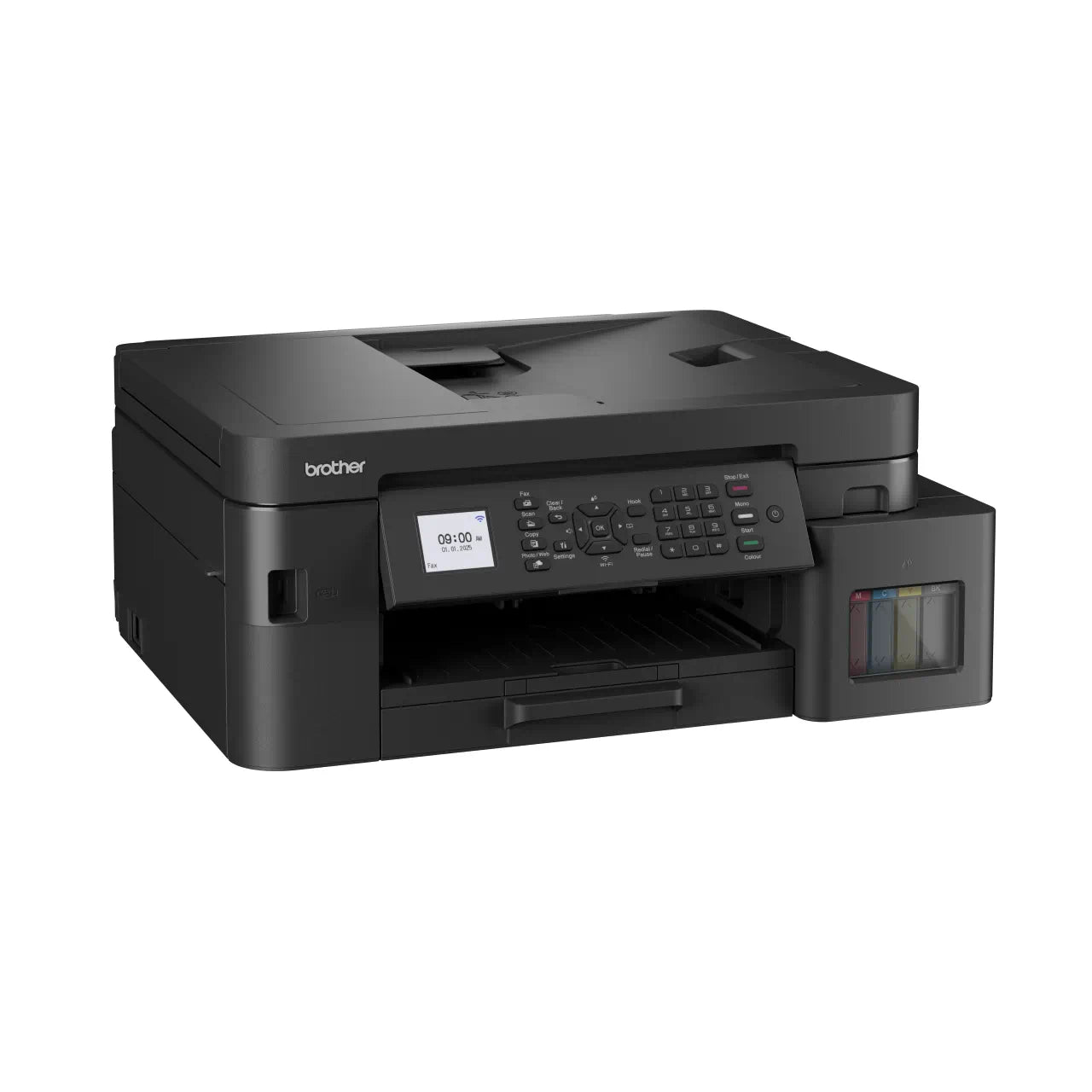 Brother MFC-T930DW Ink-Tank All-in-One Printer – Print/Scan/Copy/Fax, ADF, Auto-Duplex, Wi-Fi/5 GHz, Ethernet, 1.8″ LCD