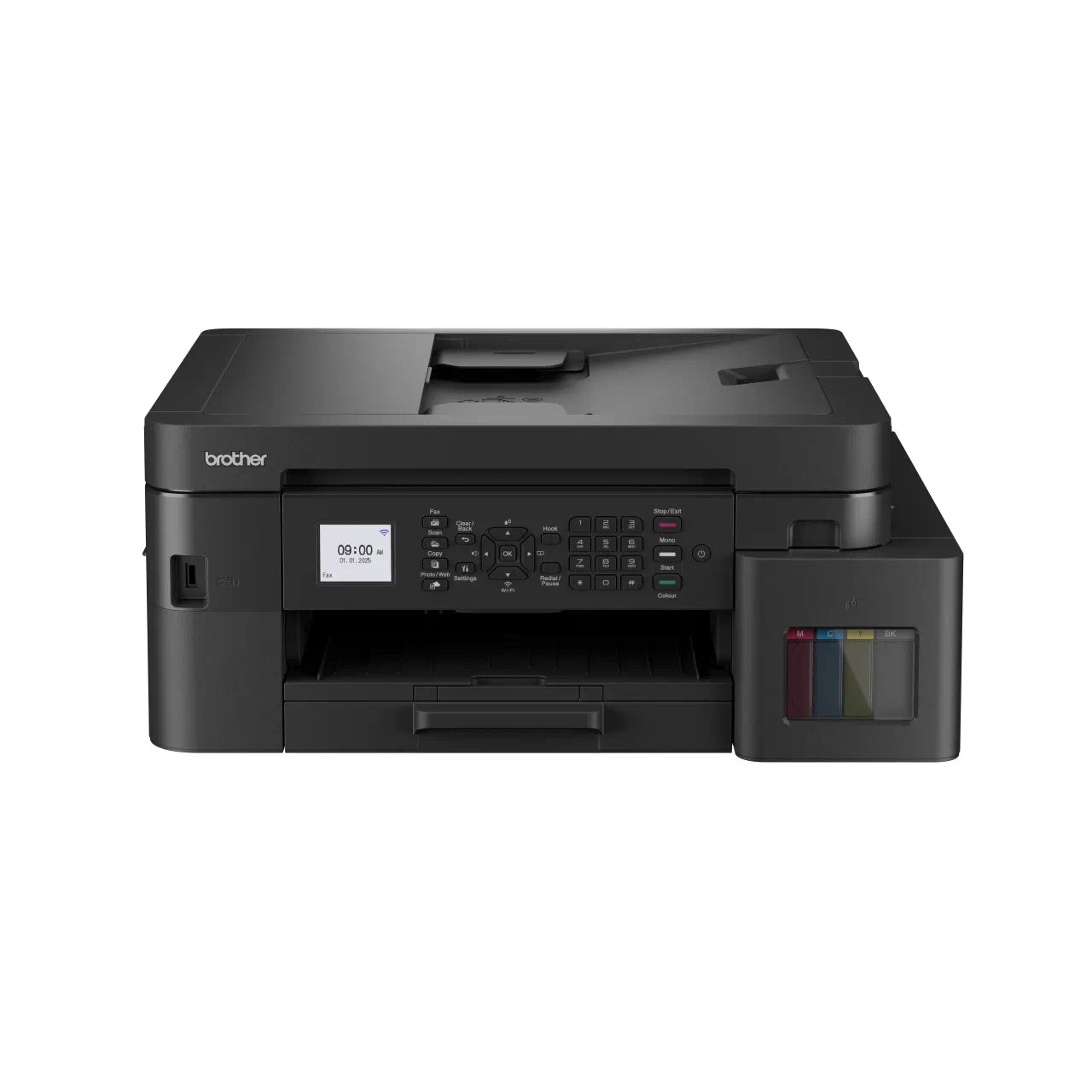 Brother MFC-T930DW Ink-Tank All-in-One Printer – Print/Scan/Copy/Fax, ADF, Auto-Duplex, Wi-Fi/5 GHz, Ethernet, 1.8″ LCD