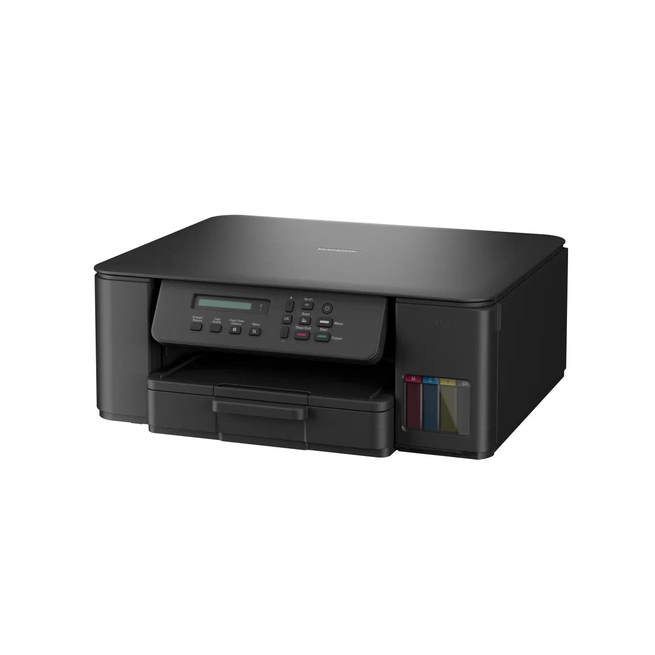 Brother DCP‑T530DW Wireless Ink‑Tank All‑in‑One Printer – Print/Scan/Copy, Duplex, Wi‑Fi, High‑Yield Ink, Compact Design
