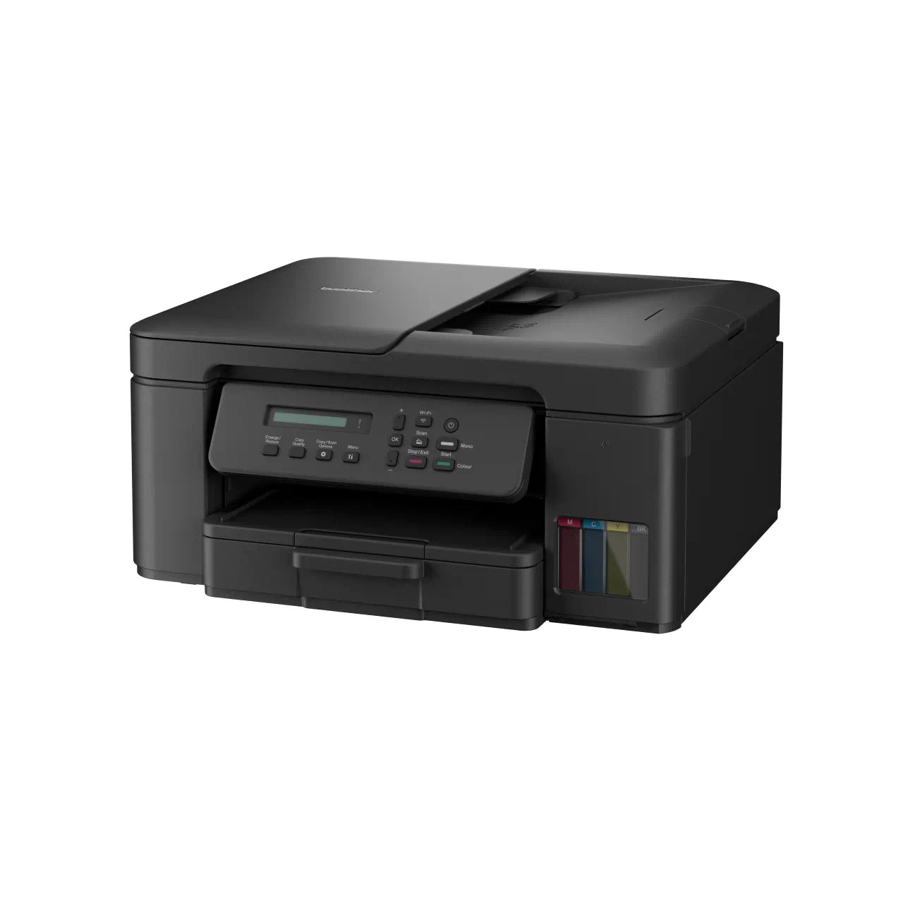Brother DCP-T730DW Ink-Tank 3-in-1 Printer – Wireless, Auto-Duplex, ADF, High-Capacity Ink, Ideal for Home & Office