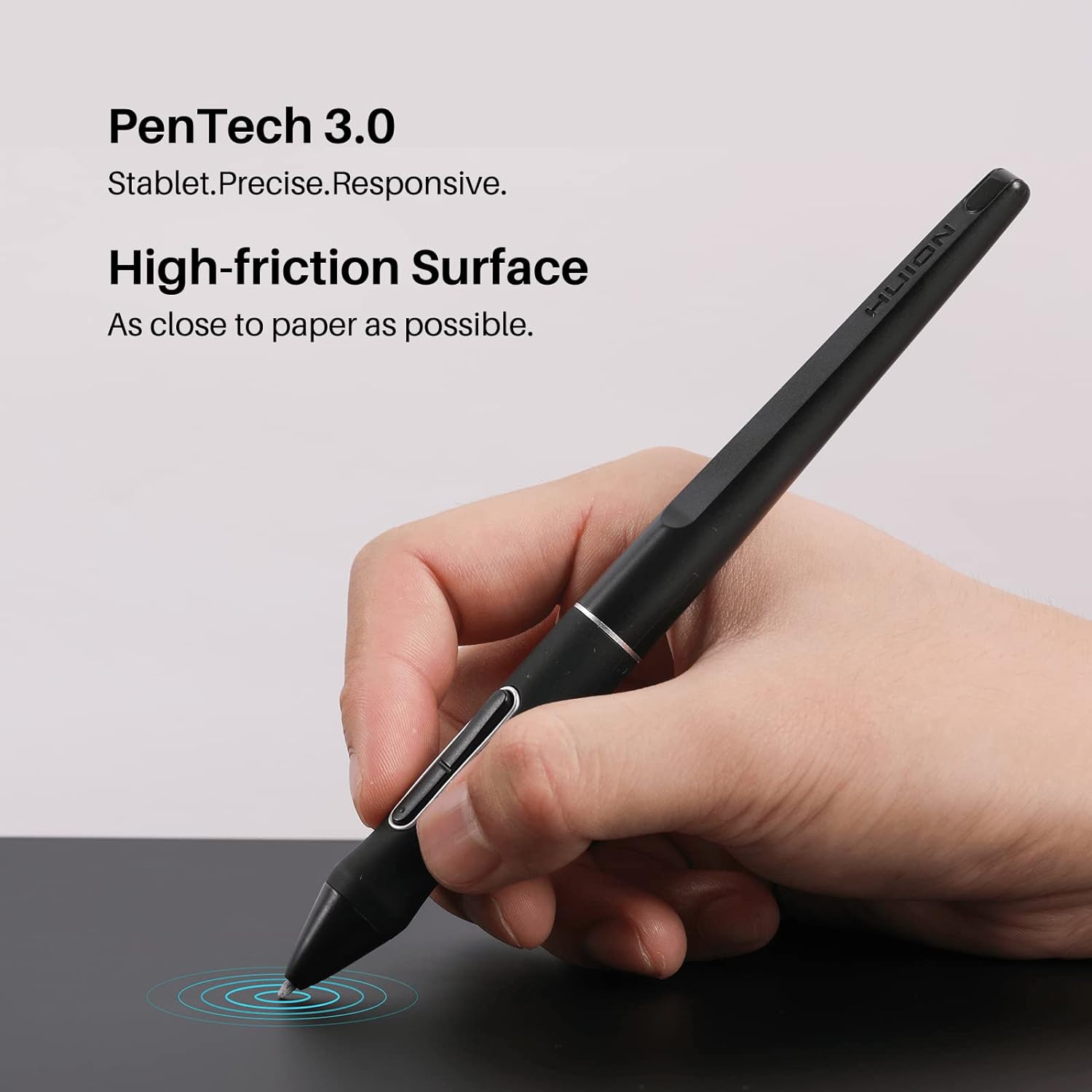 HUION GRAPHIC TABLET Q630M Inspiroy Dial 2 Bluetooth Wireless Graphics Drawing Tablet with Dual Dials Battery-Free Stylus PW517 for Digital Art and Graphics Design, Compatible with Mac, Windows, Linux, Android