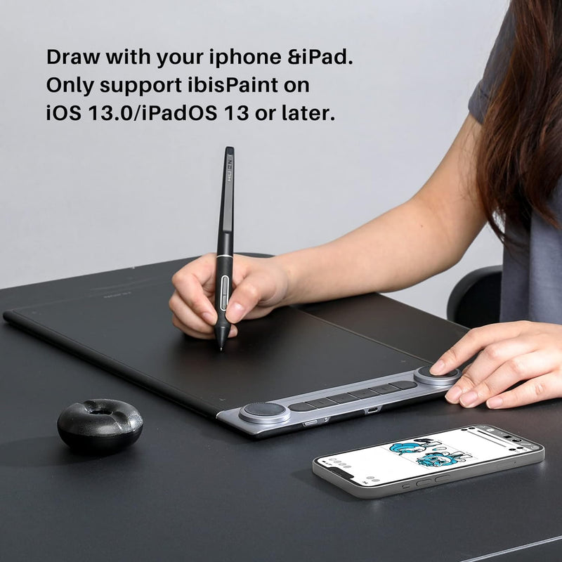 Intuos Top Graphic Tablets 2021 Portable Wacom One Small And