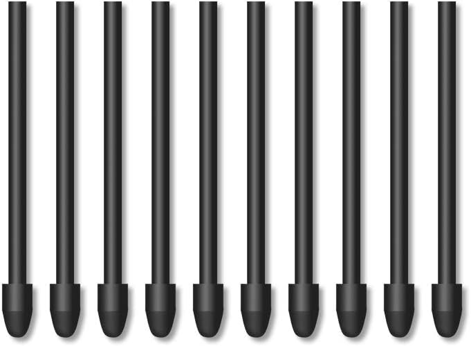 HUION Inspiroy Giano G930L Wireless Graphics Drawing Tablet Bundle with 10 Pack Felt Nibs Bundle with 10 Pack Replacement Nibs