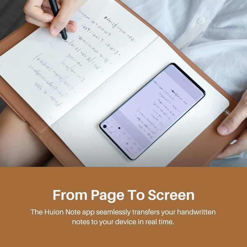 Tablet For Note Taking And Drawing HUION Note 2-in-1 Digital Notebook Drawing Tablet With Battery-free Pe