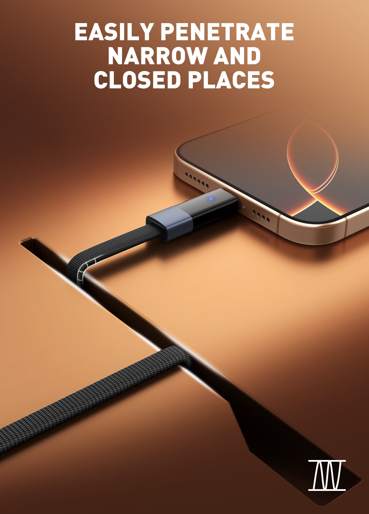 LDNIO LS242 2M Fast Charging Cable, 50W Auto Power-Off USB to Type-C Charger for Mobile Phones – Factory Price