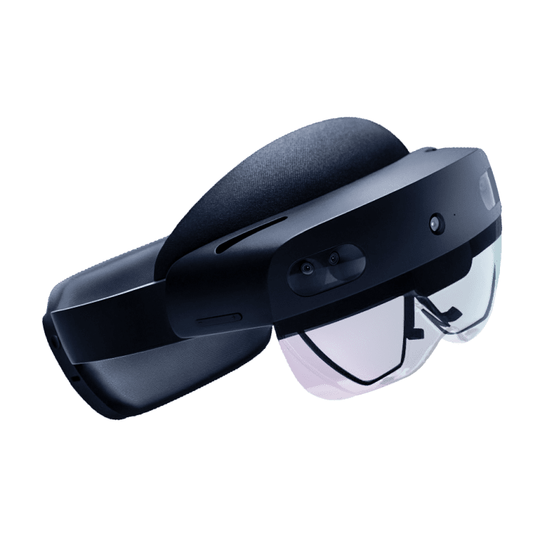 تقنية الواقع المختلط Microsoft HoloLens 2 للأعمال