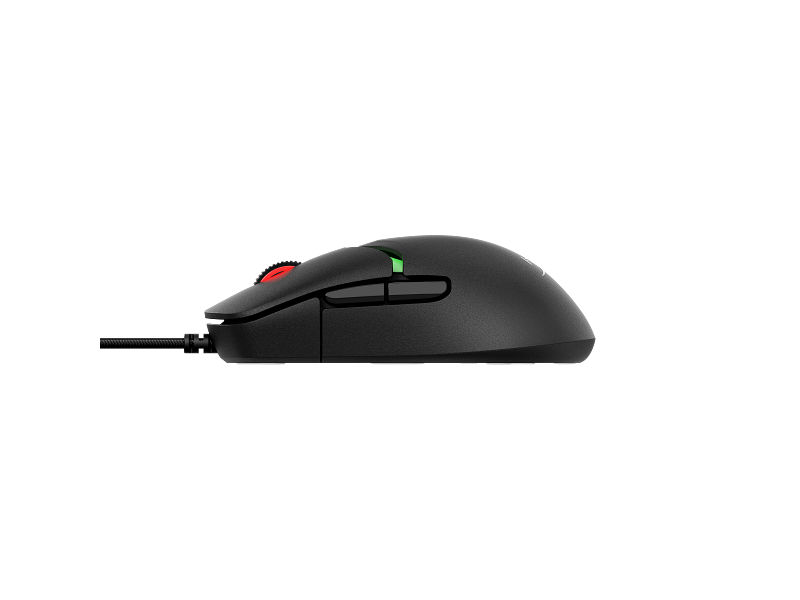 HyperX Pulsefire Saga Gaming Mouse – 69 g Modular Shell, 26,000 DPI 8k Sensor, 8,000 Hz Polling, RGB Lighting