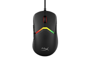 HyperX Pulsefire Saga Gaming Mouse – 69 g Modular Shell, 26,000 DPI 8k Sensor, 8,000 Hz Polling, RGB Lighting