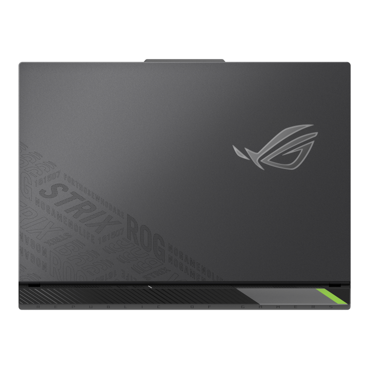 ASUS ROG Strix G16 (2025) G614FR-RV086 - 16" FHD+ 165Hz -  Ryzen 9-9955HX - 16GB RAM - 1TB SSD - NVIDIA RTX 5070 Ti 12GB - WIN 11