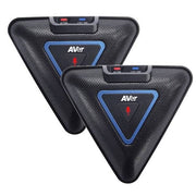 AVer VC520 Pro Expansion Microphone – 360° Full-Duplex Pickup, 30' Range, Includes 16.4' Cable