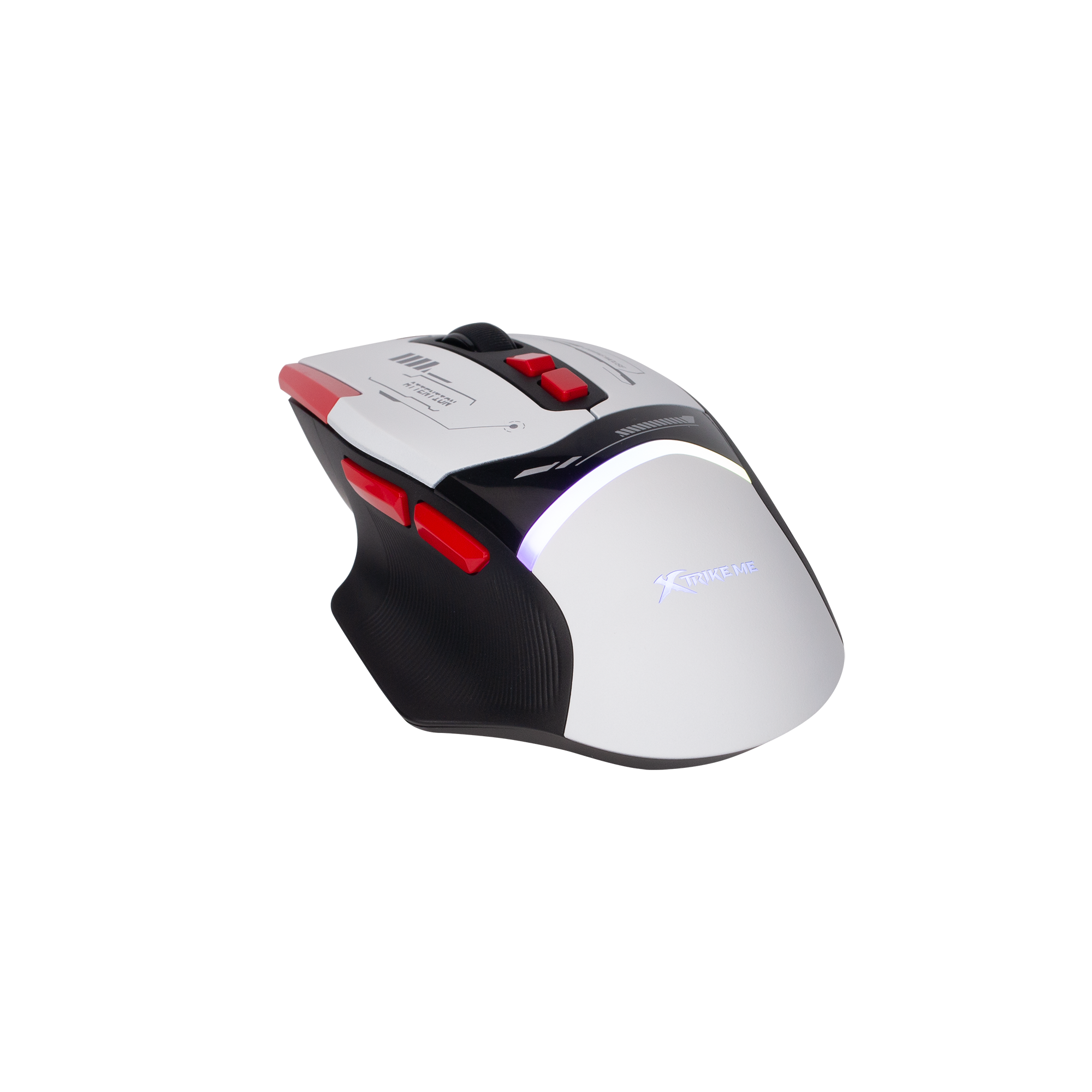 Xtrike-Me GM-323 Wired RGB Gaming Mouse 12800 Dpi with 8 Programmable Buttons 1000Hz Polling Rate