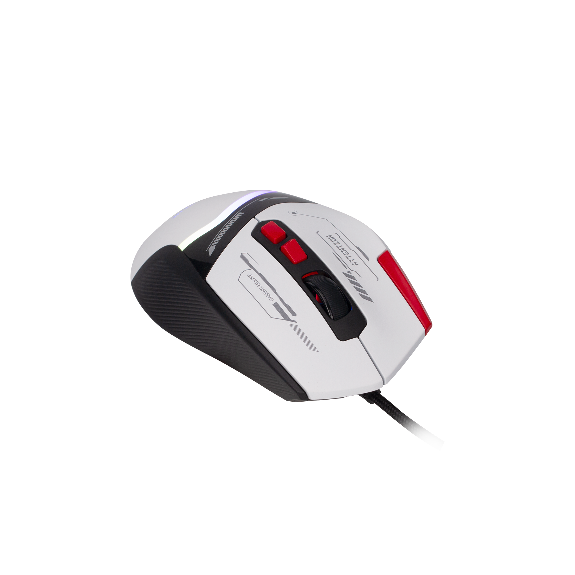 Xtrike-Me GM-323 Wired RGB Gaming Mouse 12800 Dpi with 8 Programmable Buttons 1000Hz Polling Rate
