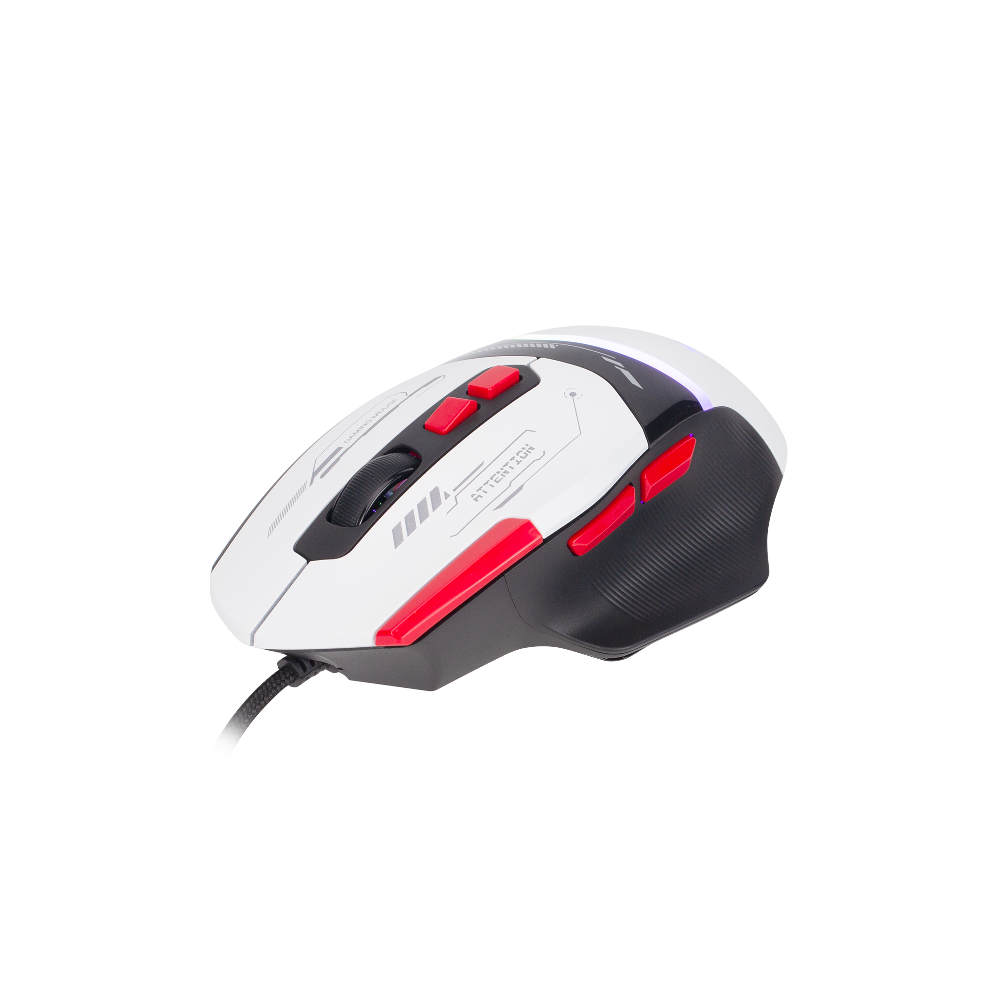 Xtrike-Me GM-323 Wired RGB Gaming Mouse 12800 Dpi with 8 Programmable Buttons 1000Hz Polling Rate
