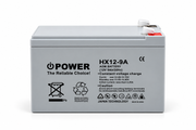 iPower AGM UPS Battery 12V 9Ah – Rechargeable Sealed Lead Acid Battery – 151 x 65 x 99mm – 2.3kg – Grey – UPS Backup Power