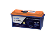 بطارية iPower UPS-BAT-IPL12150 LiFePO4 – بطارية ليثيوم دورة عميقة 12.8 فولت 150 أمبير ساعة لأنظمة UPS والطاقة الشمسية والنسخ الاحتياطي – عمر 6000–8000 دورة