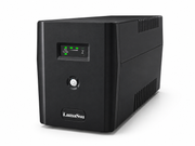جهاز UPS غير متصل بشبكة LamaSsu N-Series AVR - 1500 فولت أمبير - 900 واط - مخرج (3) تيار متردد