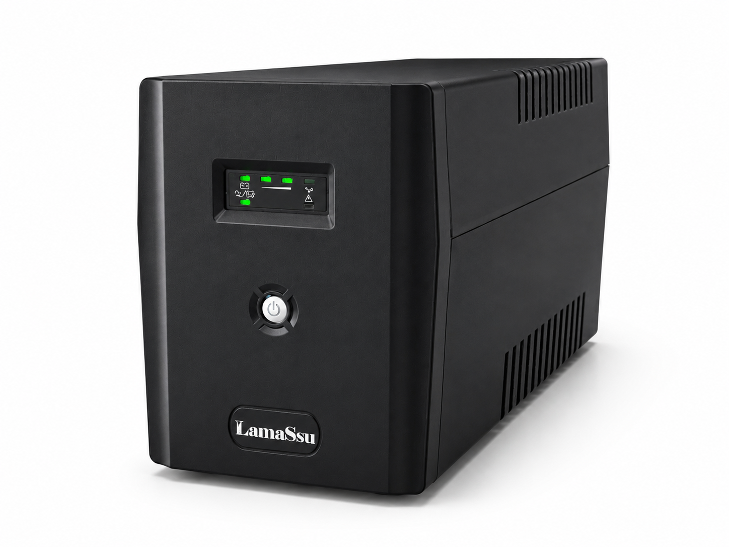 LamaSsu N-Series Offline UPS AVR - 2000 VA - 1200W - Output (4) AC