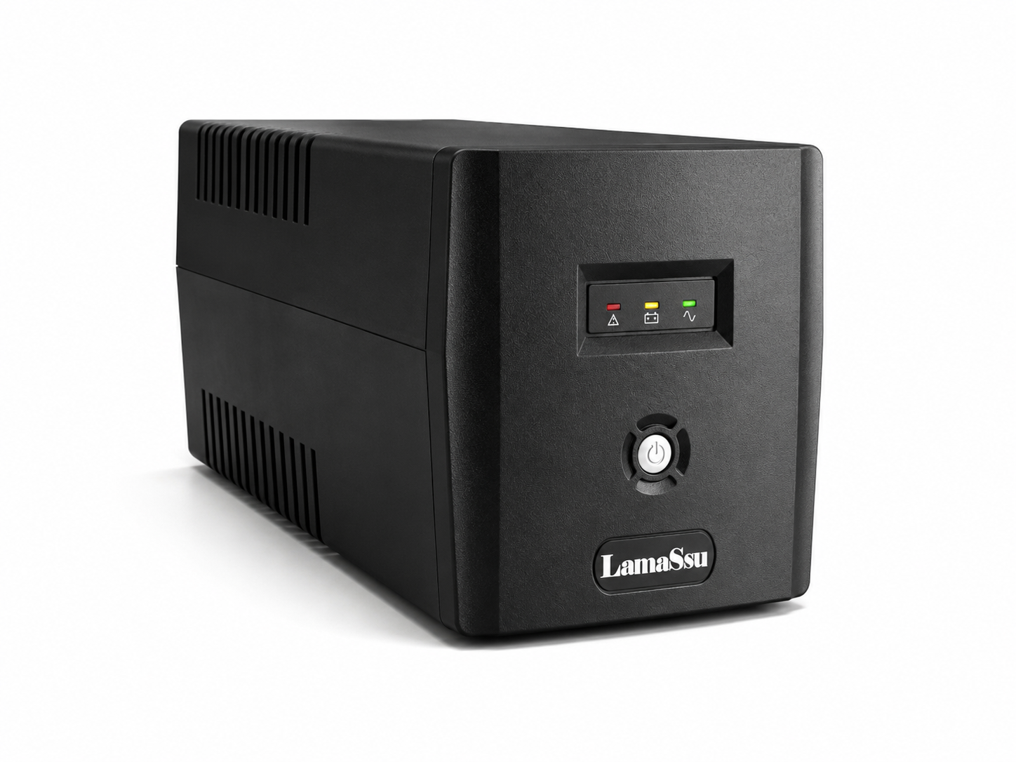 LamaSsu N-Series Offline UPS AVR - 1200 VA - 720W - Output (3) AC