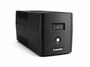 جهاز UPS غير متصل بشبكة LamaSsu N-Series AVR - 1200 فولت أمبير - 720 واط - مخرج (3) تيار متردد