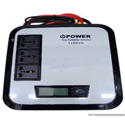 iPower 1200VA 12V DC Inverter HD PRO 1200-12, 900W Output, Modified Sine Wave, 270V AC Input, INV-1200PRO