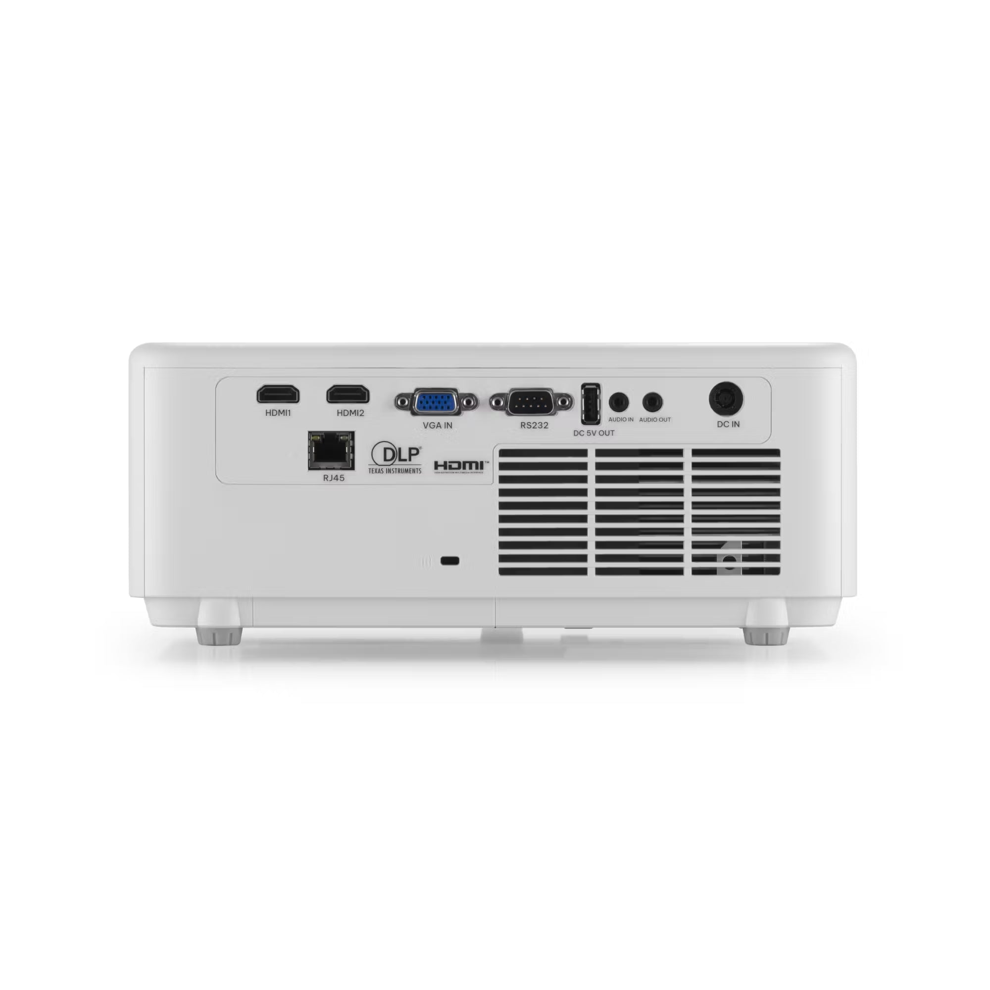 InFocus IN1028ST 1080p Full HD Short Throw Laser Projector – 4000 Lumens, 30,000h Laser Life, HDMI & VGA Connectivity
