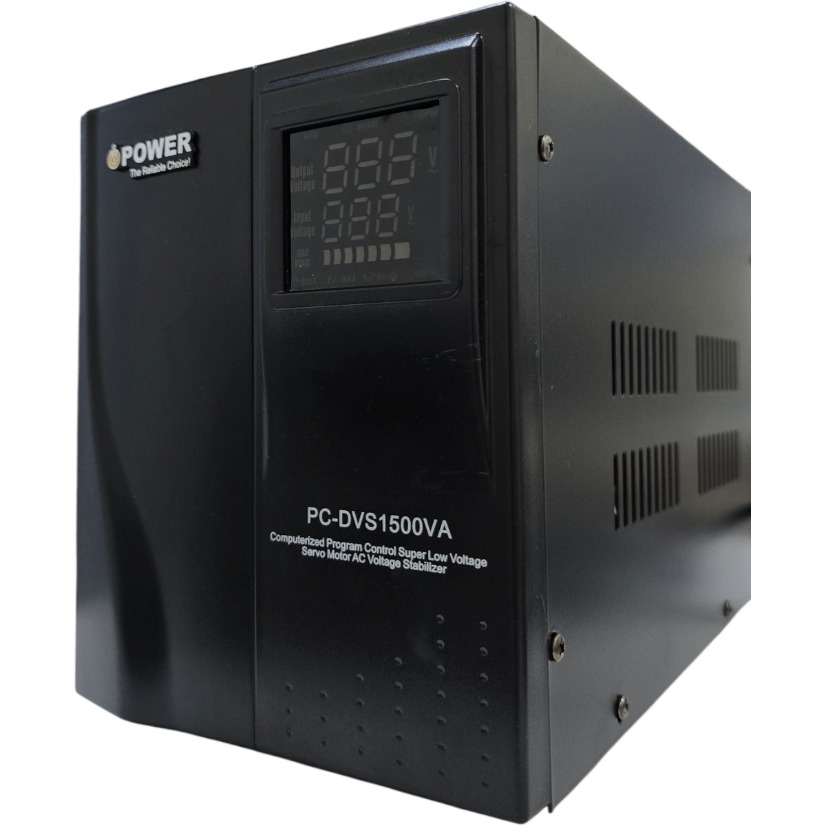 iPower SVS Servo Motor AVR 1500VA / 2000VA, Single Phase Automatic Voltage Regulator 220V Adjustable Output
