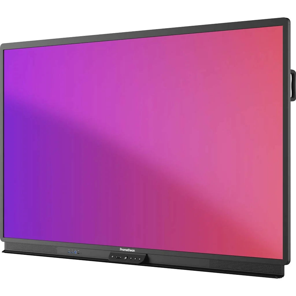 Promethean ActivPanel 9 LED-backlit LCD display - 4K - for interactive communication