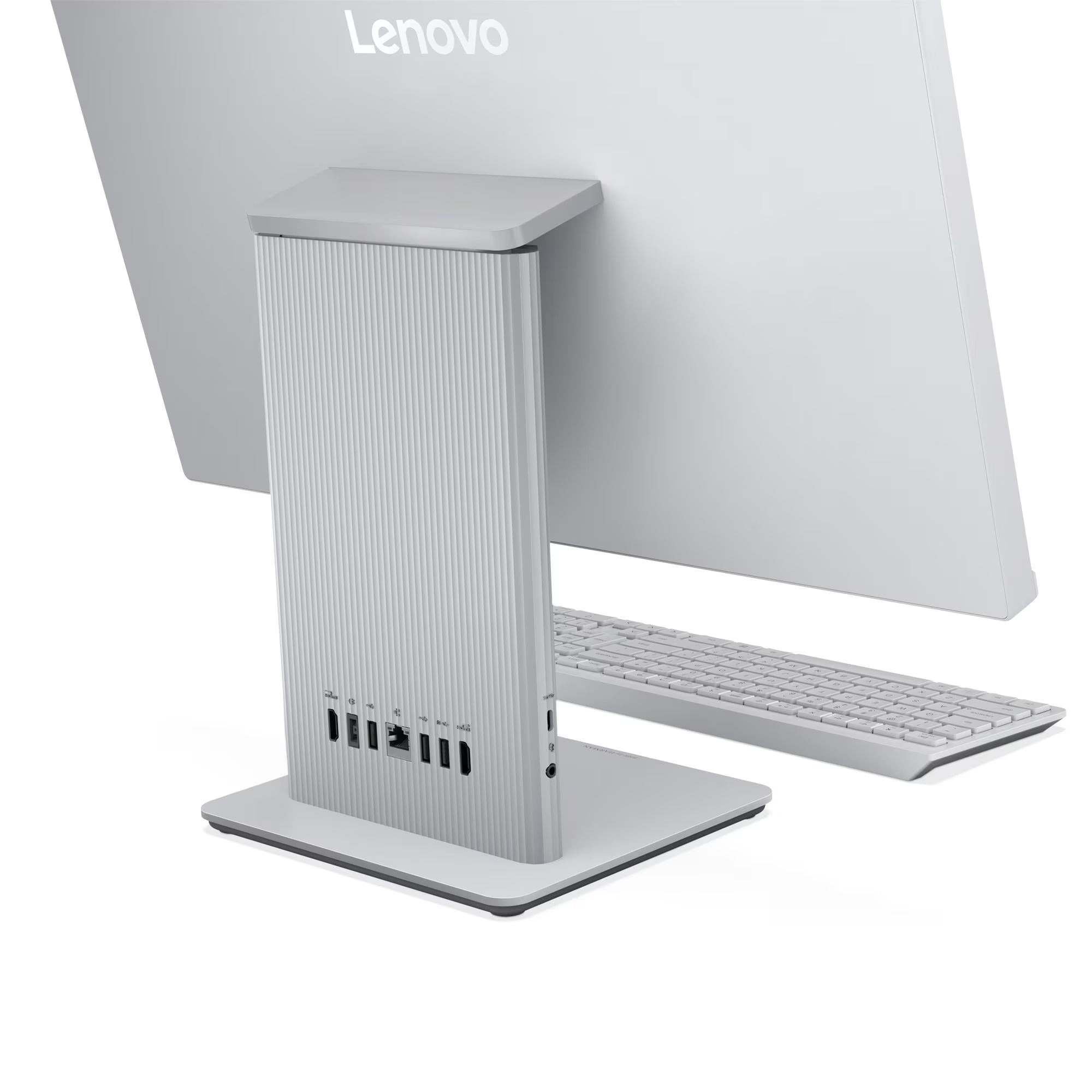 لينوفو IdeaCentre AIO 24IRH9 F0HN00N2AX - 23.8 بوصة FHD بتردد 100Hz - Intel Core 7 240H - ذاكرة RAM بسعة 8GB - SSD بسعة 512GB - مشترك - WIN 11 PRO K