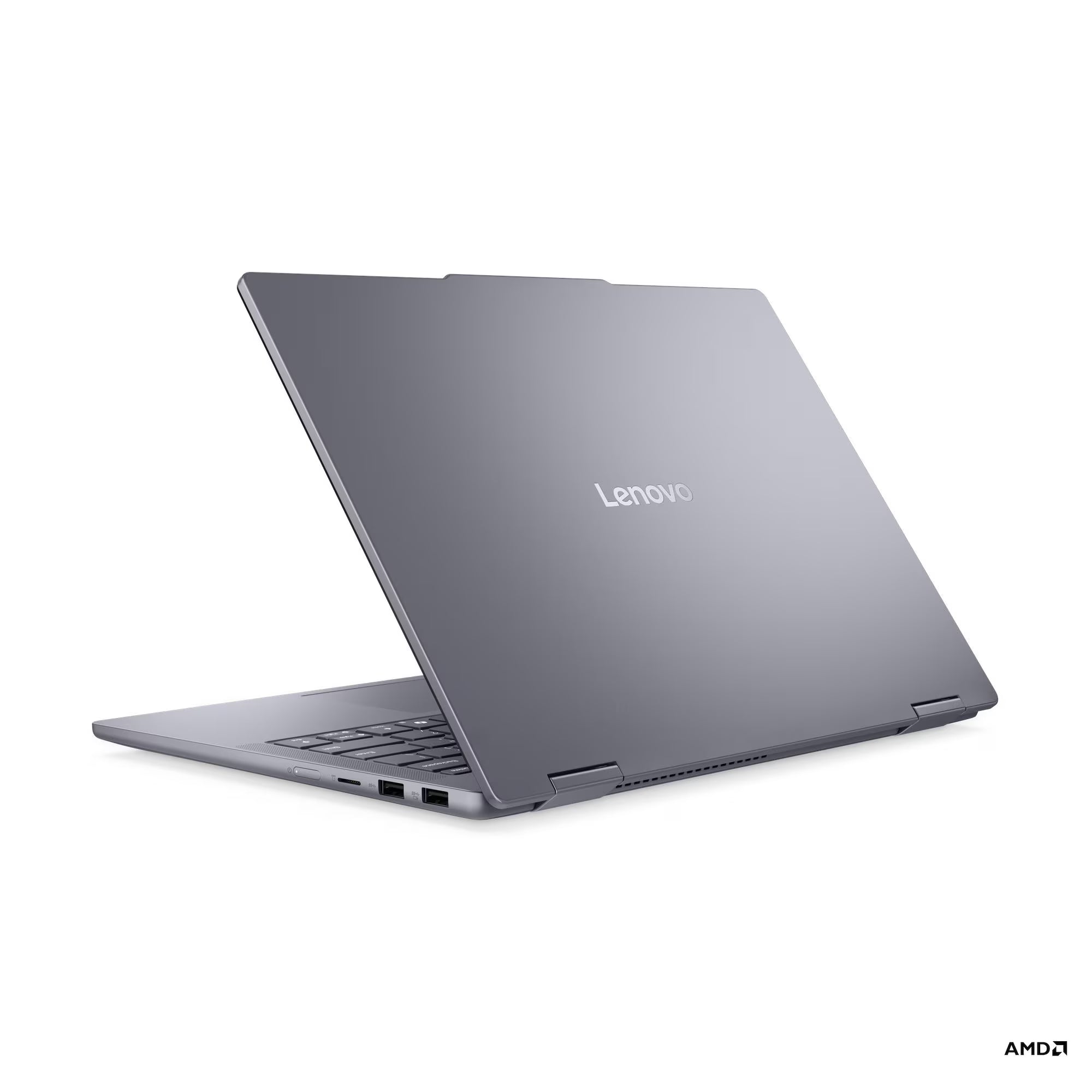 لينوفو IdeaPad 5 2 في 1 14AKP10 83KT0058AX - شاشة لمس 14 بوصة WUXGA 60 هرتز - معالج AMD Ryzen AI 7 350 - ذاكرة عشوائية 24 جيجابايت - قرص صلب SSD بسعة 1 تيرابايت - بطاقة رسومات مشتركة - نظام ويندوز 11 برو K