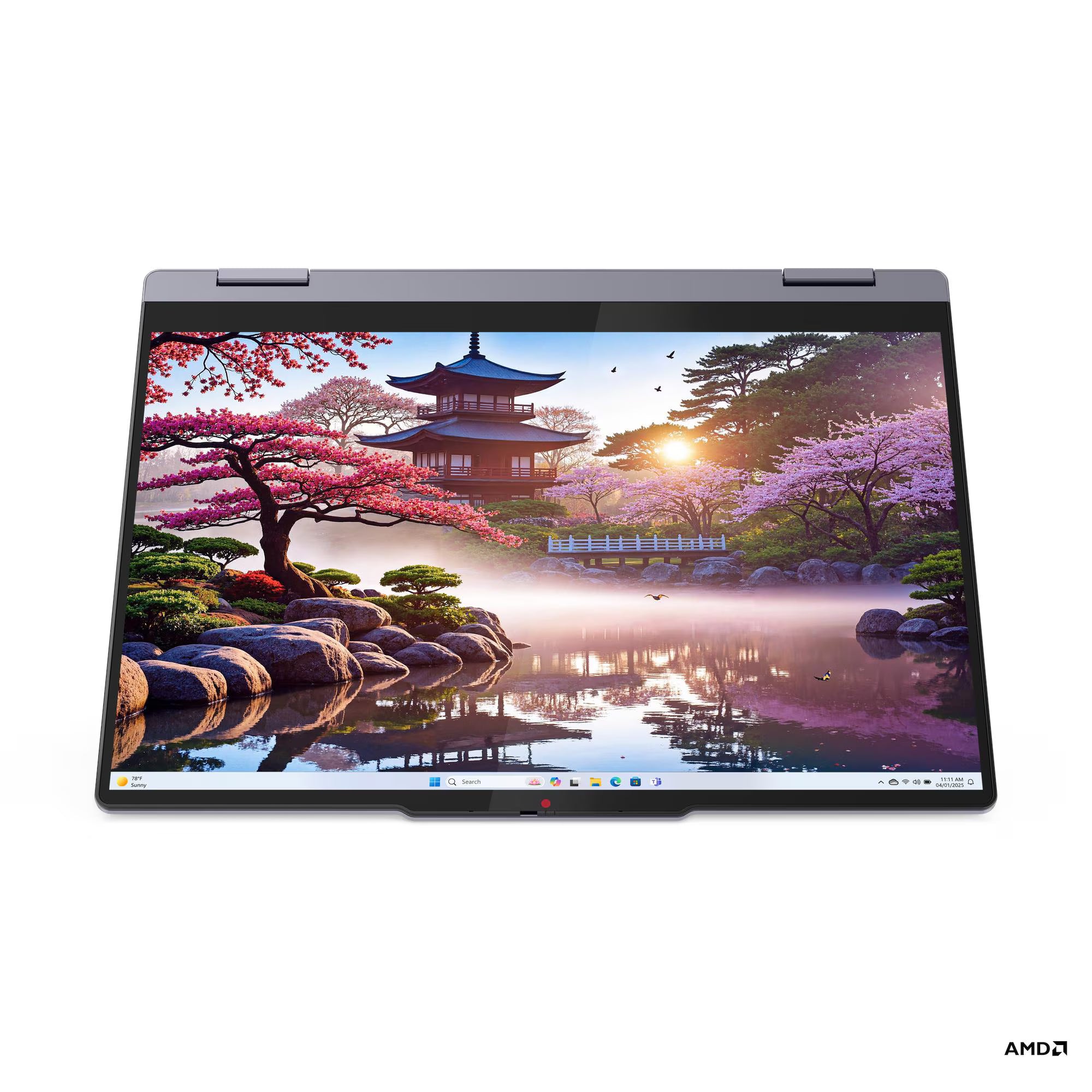 لينوفو IdeaPad 5 2 في 1 14AKP10 83KT0058AX - شاشة لمس 14 بوصة WUXGA 60 هرتز - معالج AMD Ryzen AI 7 350 - ذاكرة عشوائية 24 جيجابايت - قرص صلب SSD بسعة 1 تيرابايت - بطاقة رسومات مشتركة - نظام ويندوز 11 برو K