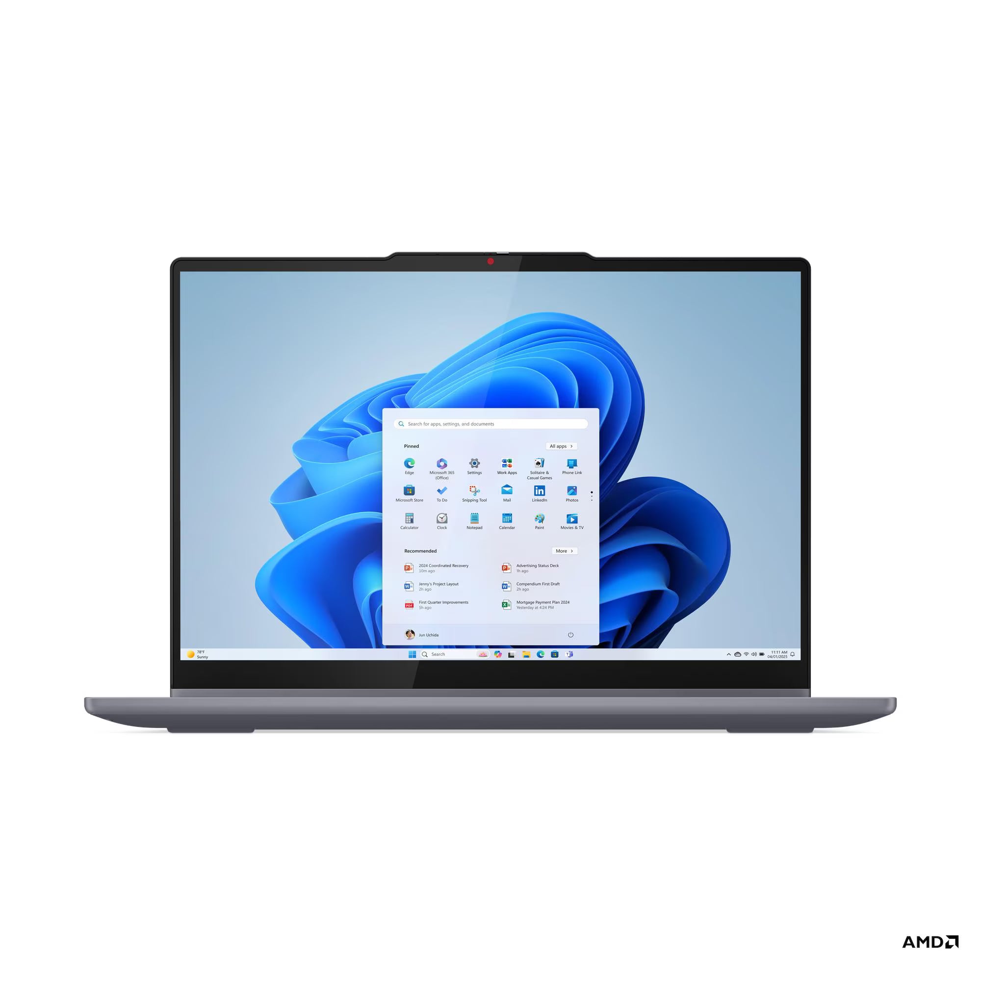 لينوفو IdeaPad 5 2 في 1 14AKP10 83KT0058AX - شاشة لمس 14 بوصة WUXGA 60 هرتز - معالج AMD Ryzen AI 7 350 - ذاكرة عشوائية 24 جيجابايت - قرص صلب SSD بسعة 1 تيرابايت - بطاقة رسومات مشتركة - نظام ويندوز 11 برو K