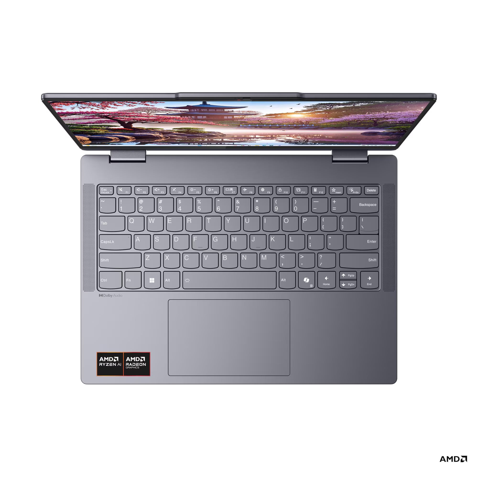 لينوفو IdeaPad 5 2 في 1 14AKP10 83KT0058AX - شاشة لمس 14 بوصة WUXGA 60 هرتز - معالج AMD Ryzen AI 7 350 - ذاكرة عشوائية 24 جيجابايت - قرص صلب SSD بسعة 1 تيرابايت - بطاقة رسومات مشتركة - نظام ويندوز 11 برو K