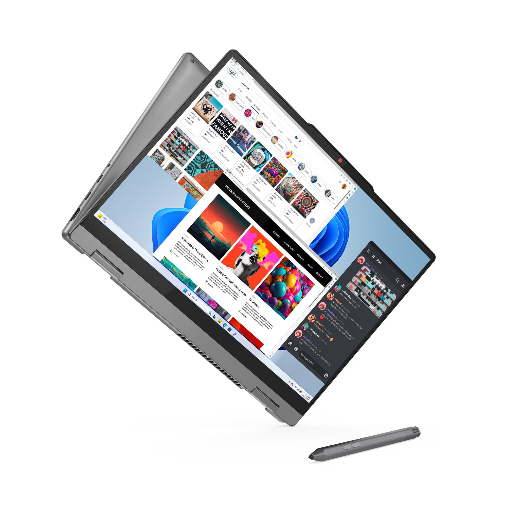 Lenovo IdeaPad 5 2-in-1 14IRH9 83KX002UAX - 14" WUXGA  60Hz - Intel Core i5-13420H - 16GB  RAM - 512GB SSD - Shared - WIN 11 PRO K