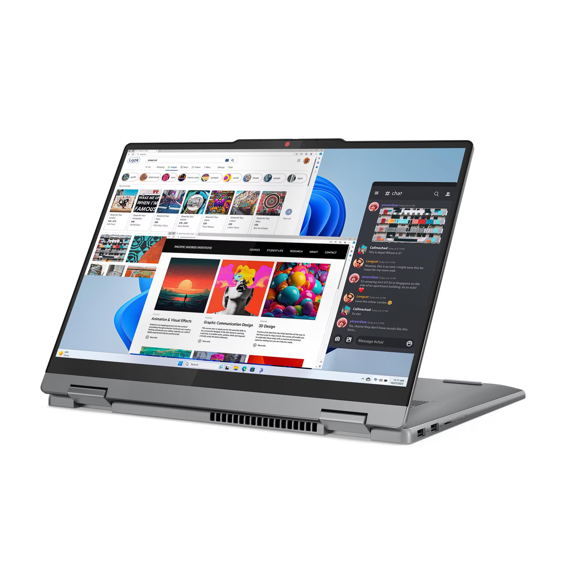 لينوفو آيديا باد 5 2 في 1 14IRH9 83KX002TAX - شاشة لمس 14 بوصة WUXGA 60 هرتز - إنتل كور i7-13620H - ذاكرة عشوائية 16 جيجابايت - قرص صلب SSD بسعة 512 جيجابايت - بطاقة رسومات مشتركة - ويندوز 11 برو K
