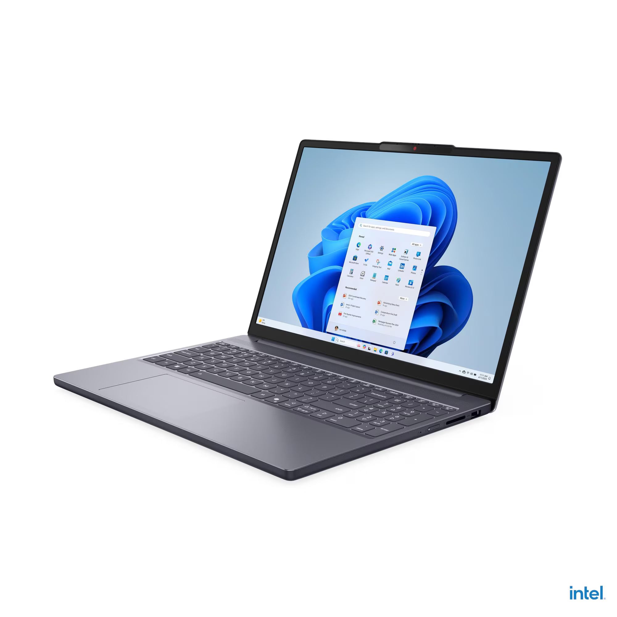 لينوفو آيديا باد سليم 3 15IRH10R 83K4005VPS - شاشة 15.3 بوصة WUXGA 60 هرتز - إنتل كور i7 240H - ذاكرة عشوائية 16 جيجابايت - قرص صلب SSD بسعة 512 جيجابايت - بطاقة رسومات مشتركة - ويندوز 11 برو K