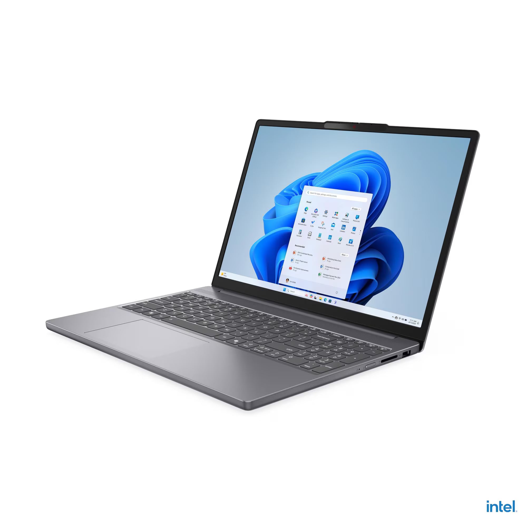 Lenovo IdeaPad Slim 3 15IRH10 83K101HBPS - 15.3 بوصة WUXGA ‏60Hz - Intel Core i7-13620H - ذاكرة RAM سعة 16GB - SSD سعة 512GB - مشتركة - WIN 11 PRO K