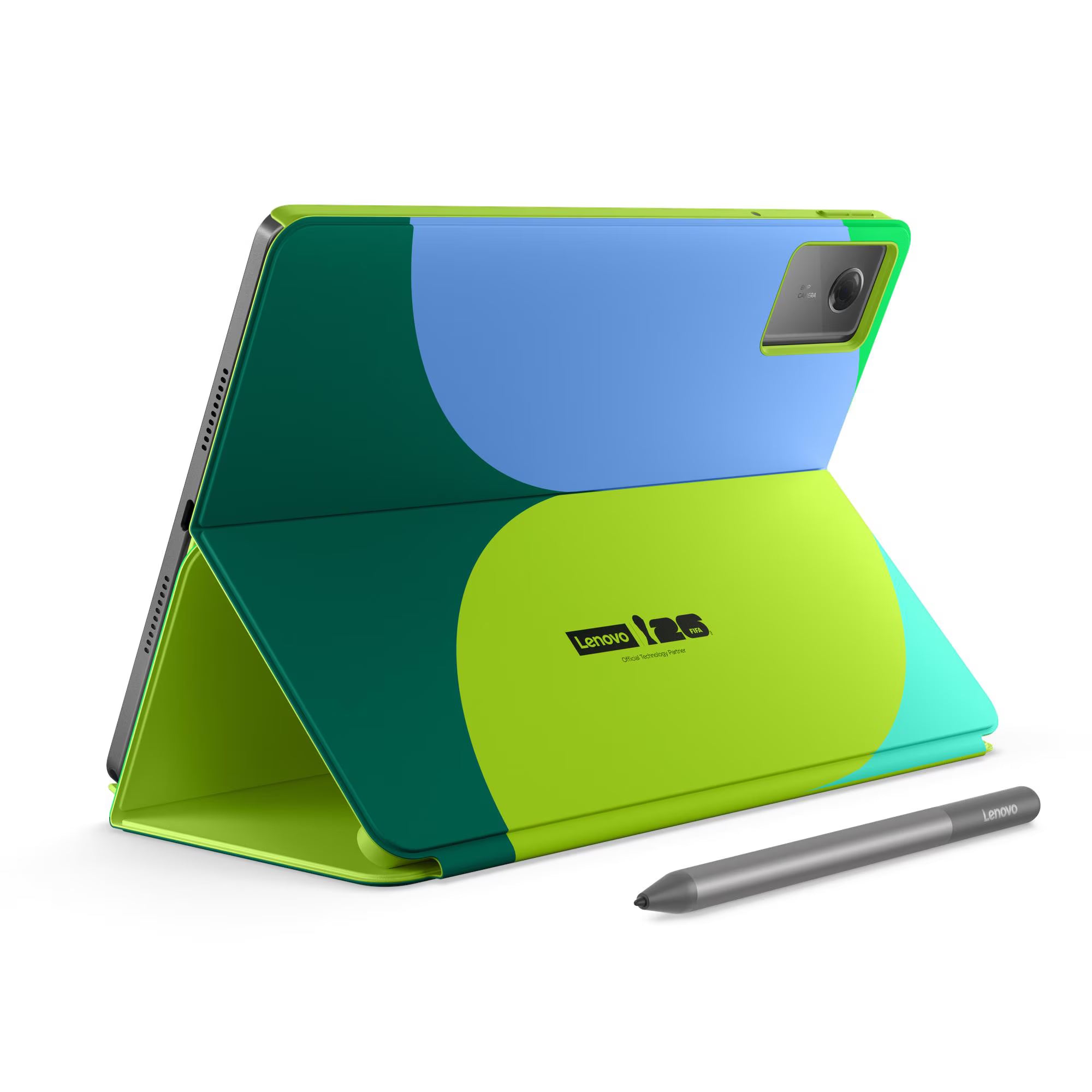 Lenovo Yoga Tab FIFA World Cup 26TM Edition ZAFR0962AE - 11" IPS 90Hz Touchscreen - MediaTek Dimensity 6300 - 8GB RAM - 256GB UFS  - 	Android