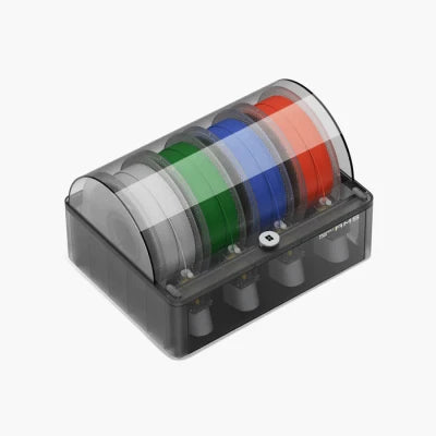 Bambu Lab Automatic Material System (AMS) – Multi-Material Filament Feeder for 3D Printers, Smart Auto-Switching, Humidity-Controlled Storage, Compatible with Bambu X1, P1 Series