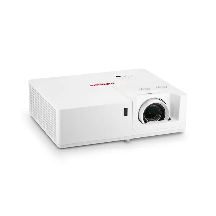 InFocus Authentic II IN1068SL 7000 Lumens Full HD 1080p Large Venue Laser Projector – 16:9, Dynamic 10,000:1 Contrast, HDBaseT 3.0, 360° Projection, Dual 15W Speakers, Lamp-Free Design