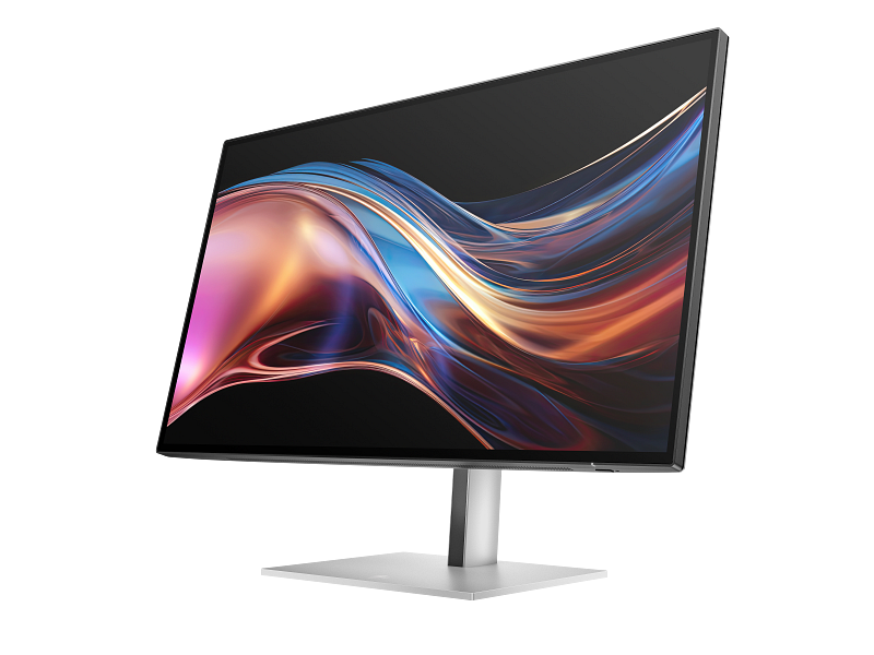 HP Series 7 Pro 727pu 27" QHD IPS Black Thunderbolt 4 Monitor, 2560×1440, 120Hz, 5ms, 400 Nits, 100% sRGB, 98% Display P3, 100W USB-C Power Delivery, HDR 400
