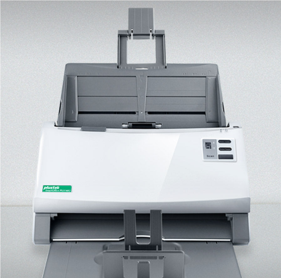 Plustek SmartOffice PS3140U Duplex Document Scanner , 40 ppm / 80 ipm , 100-Sheet ADF , 600 dpi , OCR , USB 2.0