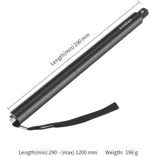 Kandao T.C Kit Selfie Stick Q23F-01, Adjustable Extension Pole Accessory for Kandao T.C Kit Devices
