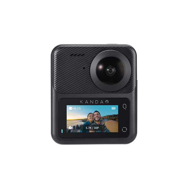 Kandao QooCam 3 Better Image Quality, Superior Panoramic Action Camera