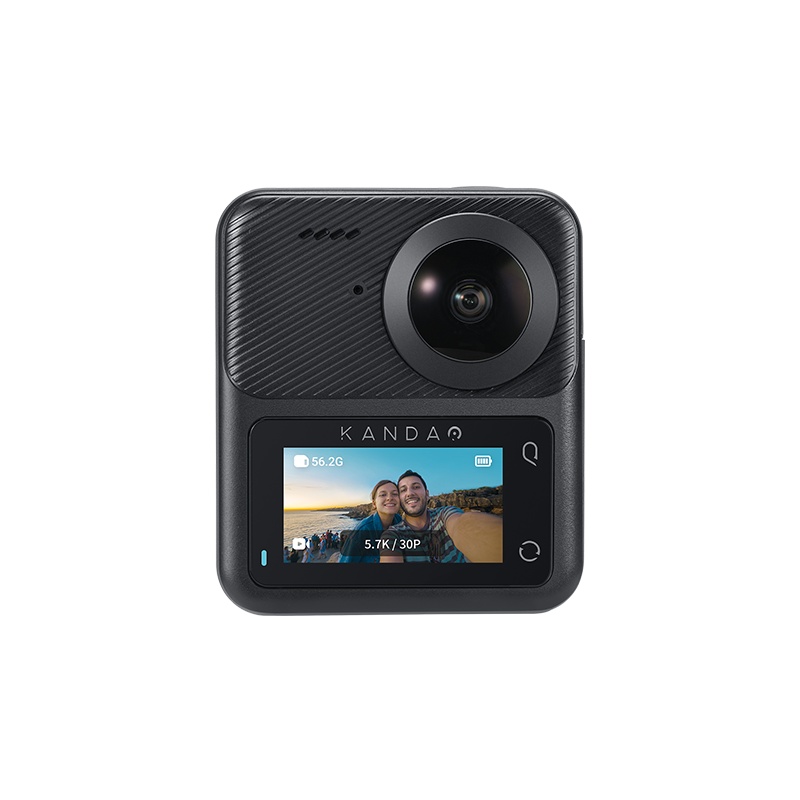 Kandao QooCam 3 Better Image Quality, Superior Panoramic Action Camera