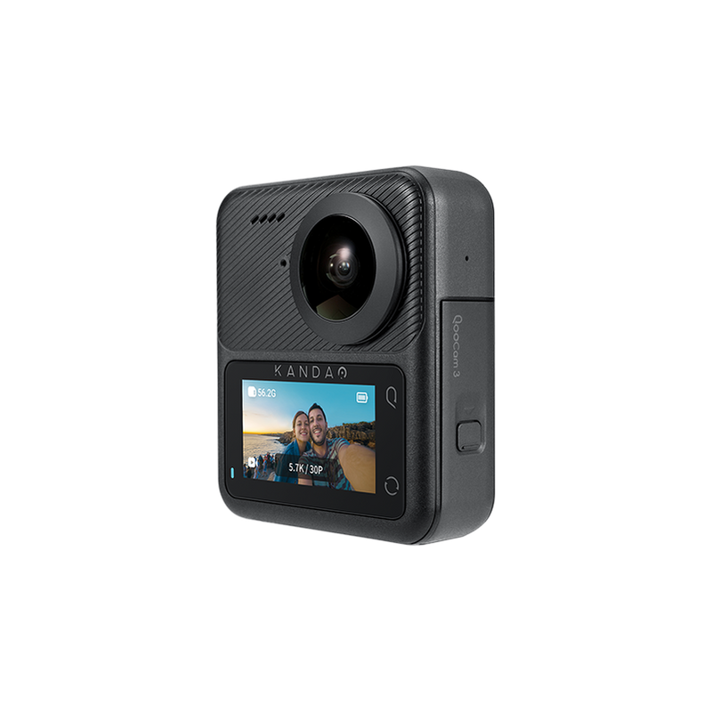 Kandao QooCam 3 Better Image Quality, Superior Panoramic Action Camera